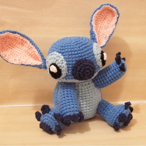 Amigurumi Stitch Crochet Pattern PDF