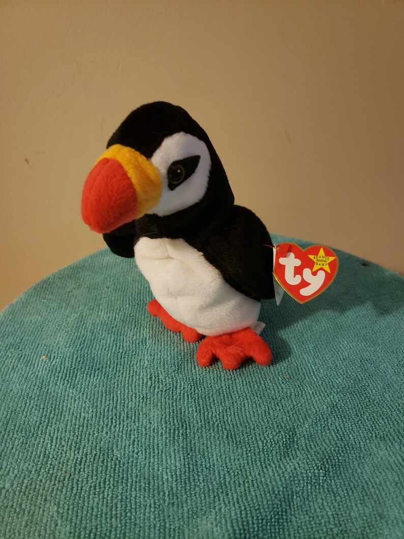 puffer beanie baby