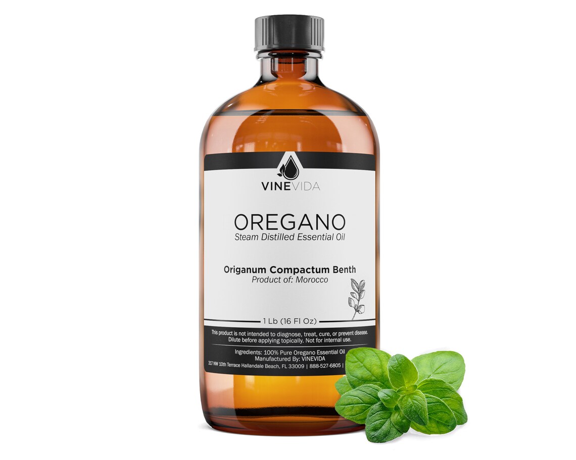 Bulk Oregano Essential Oil 16 Oz 1 Pound in Glass Bottle Etsy