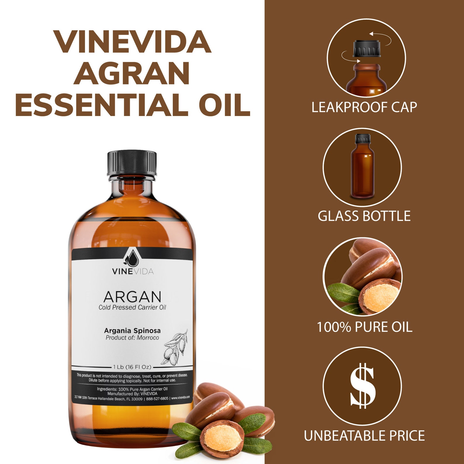 Bulk Argan Carrier Oil 16 Oz 1 Pound in Glass Bottle 100 Etsy Sweden