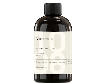 VINEVIDA NO. Aceite de fragancia 1008 - Inspirado en E11EVEN y E11EVEN - Aroma premium, jabón de bricolaje, velas, perfume