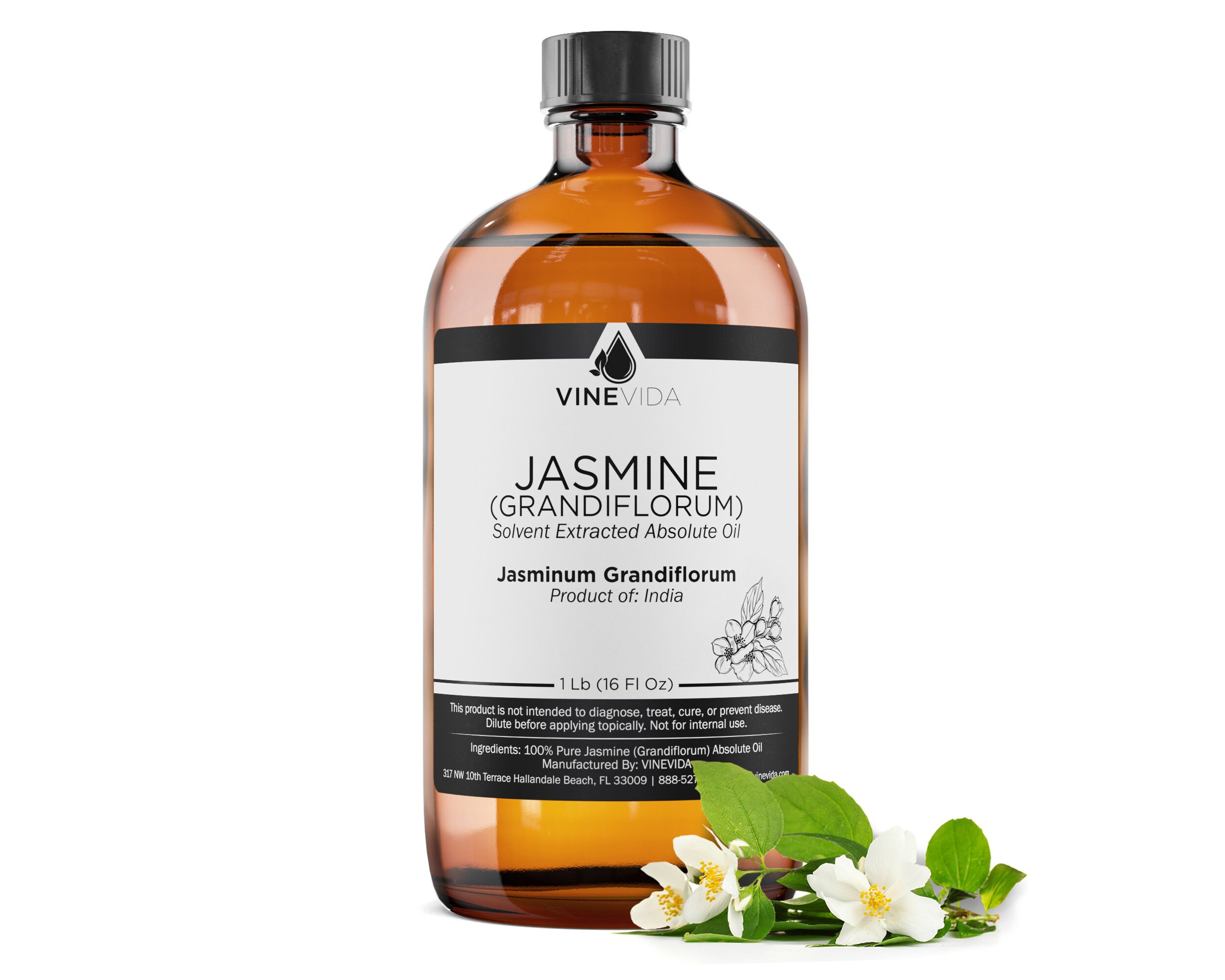 Bulk Jasmine Essential Oil Grandiflorum 16 Oz 1 Pound in Etsy