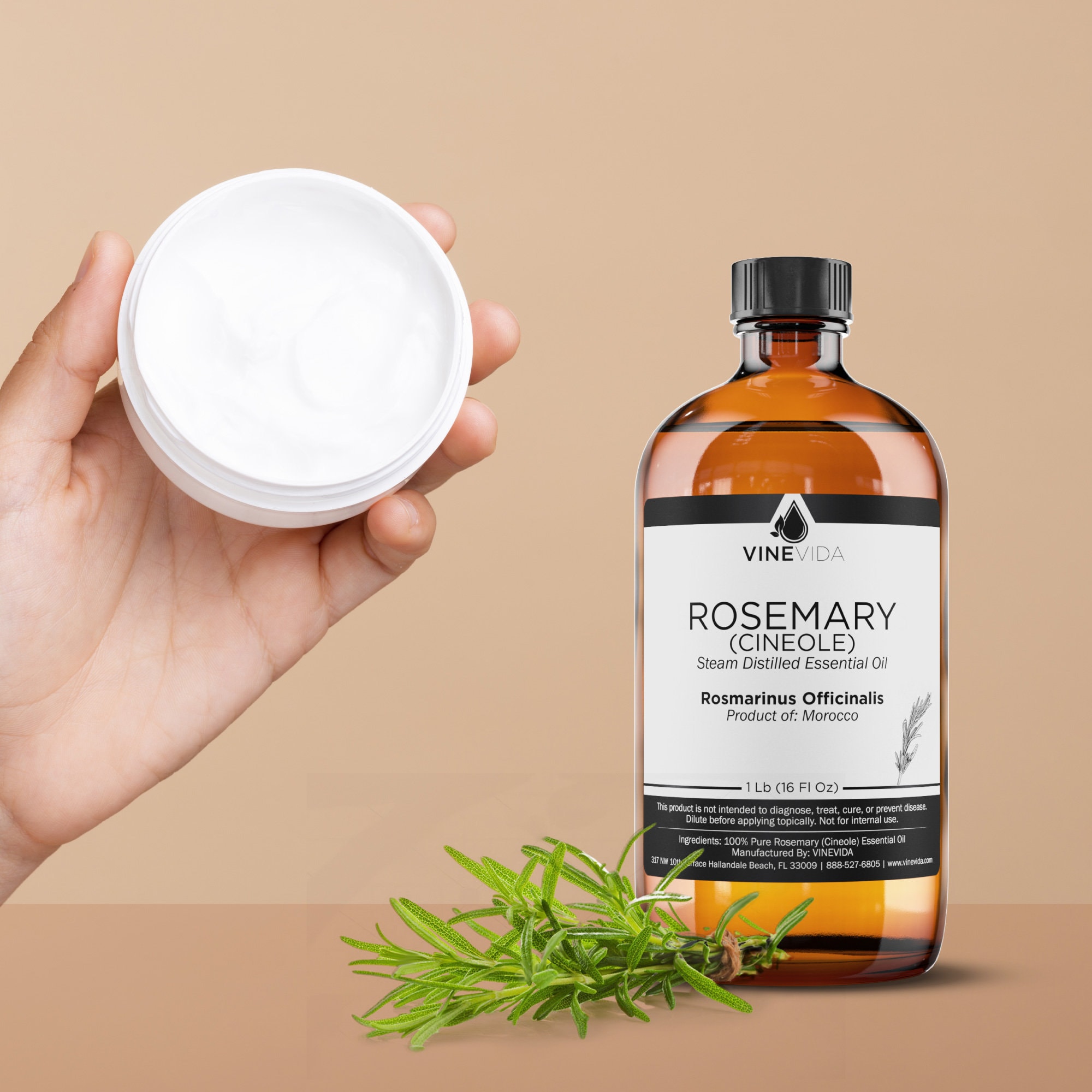 Bulk Rosemary Essential Oil 16 Oz 1 Pound in Glass Bottle Etsy