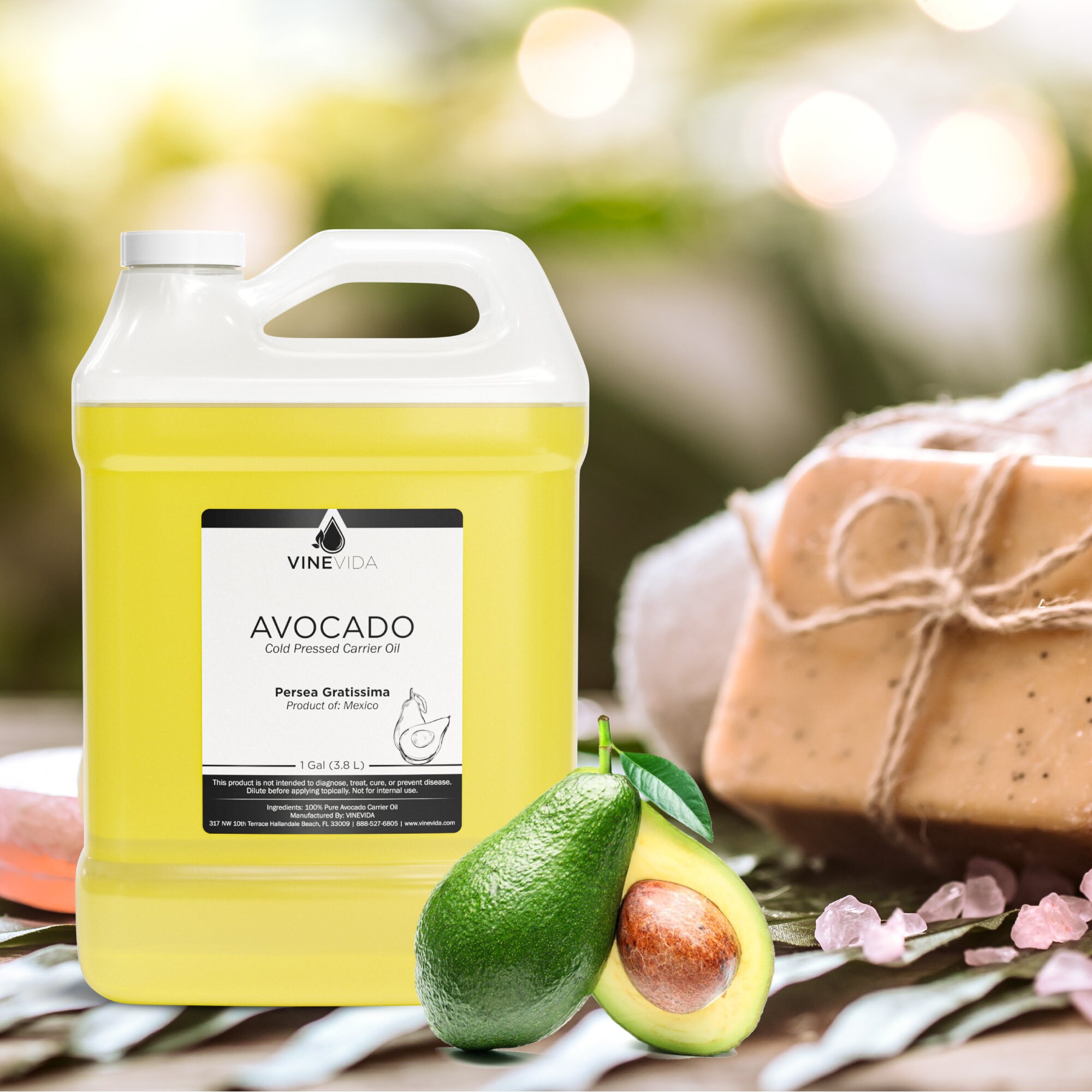 Bulk Avocado Oil 2