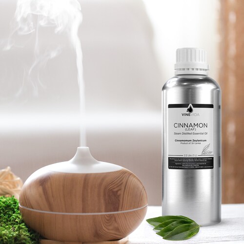 Bulk Cinnamon Leaf Essential Oil 32 Oz (2 Lbs) in Aluminum shops Bottle - 100% Pure & Undiluted Essential Oil for DIY Soaps, Candles and Blends