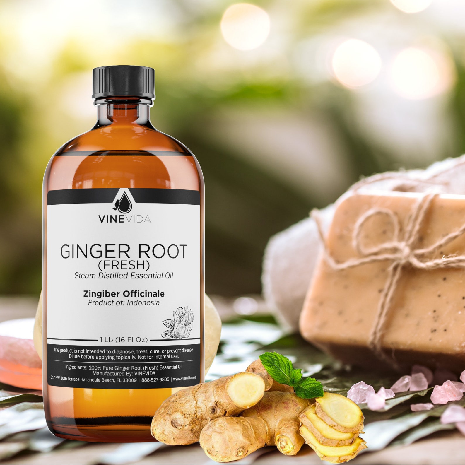 Bulk Ginger Root Essential Oil fresh 16 Oz 1 Pound in Glass Etsy