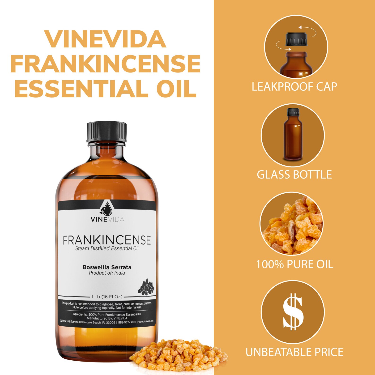 Bulk Frankincense Essential Oil 16 Oz 1 Pound in Glass Etsy