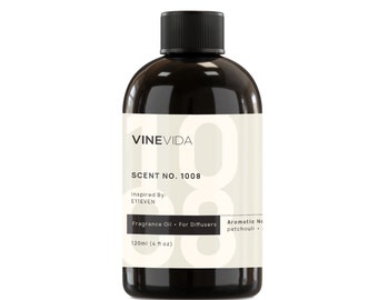 VINEVIDA NO. Aceite de fragancia 1008 - Inspirado en E11EVEN y E11EVEN - Fragancia de hogar para difusores de aire frío