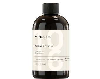 VINEVIDA NO. 1016 Aceite de Fragancia - Inspirado en Candelabro y Aroma360 - Aroma Premium, Jabón DIY, Velas, Perfume