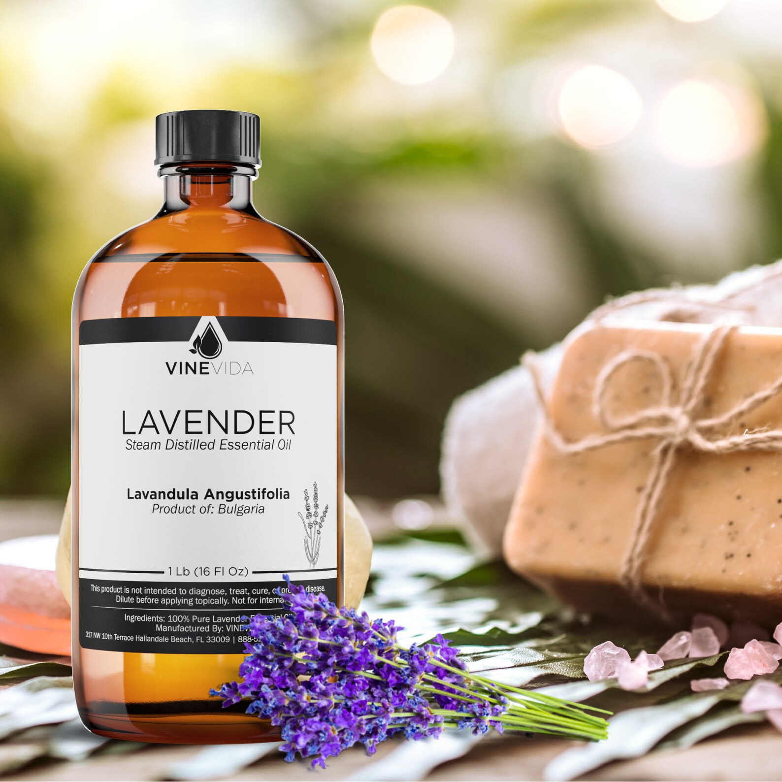 Bulk Lavender Essential Oil Bulgaria 16 Oz 1 Pound in Glass Etsy