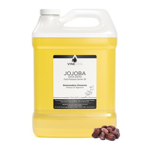 Bulk Castor Carrier Oil Gallon 8 Pounds in HDPE Bottle Etsy