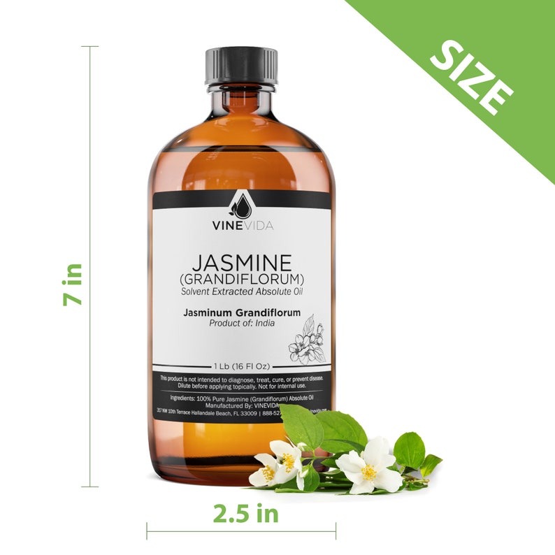 Bulk Jasmine Absolute Oil Grandiflorum 16 Oz 1 Pound in Etsy Canada
