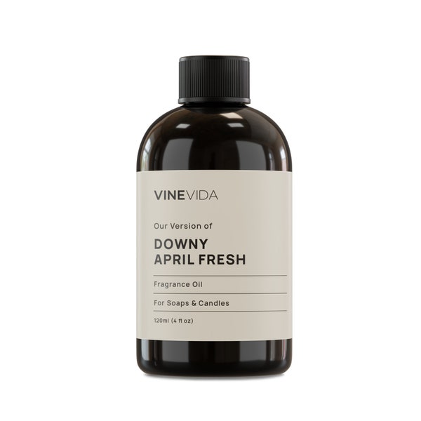 VINEVIDA NO. 1110 Fragrance Oil -  Inspired by Downy April Fresh and Bath & Body Works - Premium Scent, DIY Soap, Candles, Perfume