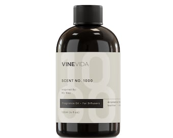 VINEVIDA NO. 1000 Aceites Aromáticos - Inspirado en My Way y The One Hotel - Fragancia de hogar para difusores de aire frío