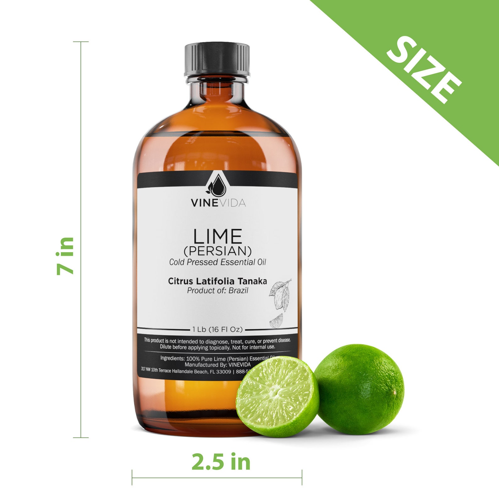 Bulk Lime Persian Essential Oil 16 Oz 1 Pound in Glass Etsy