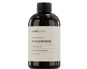 VINEVIDA NO. 1206 Aceite de fragancia - Inspirado en Philosykos y Diptyque - Aroma premium, jabón de bricolaje, velas, perfume