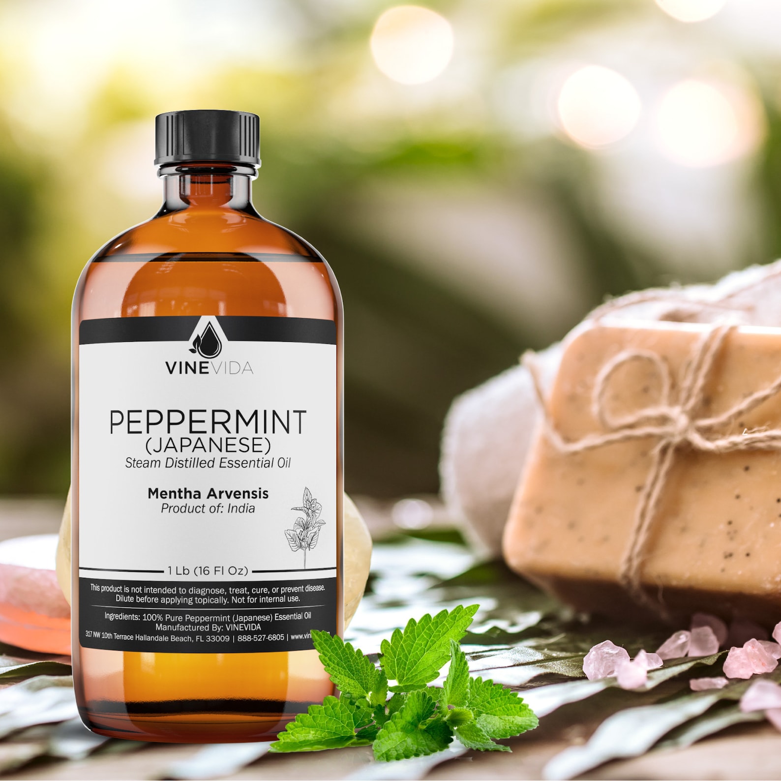 Bulk Peppermint Arvensis Essential Oil 16 Oz 1 Pound in Etsy