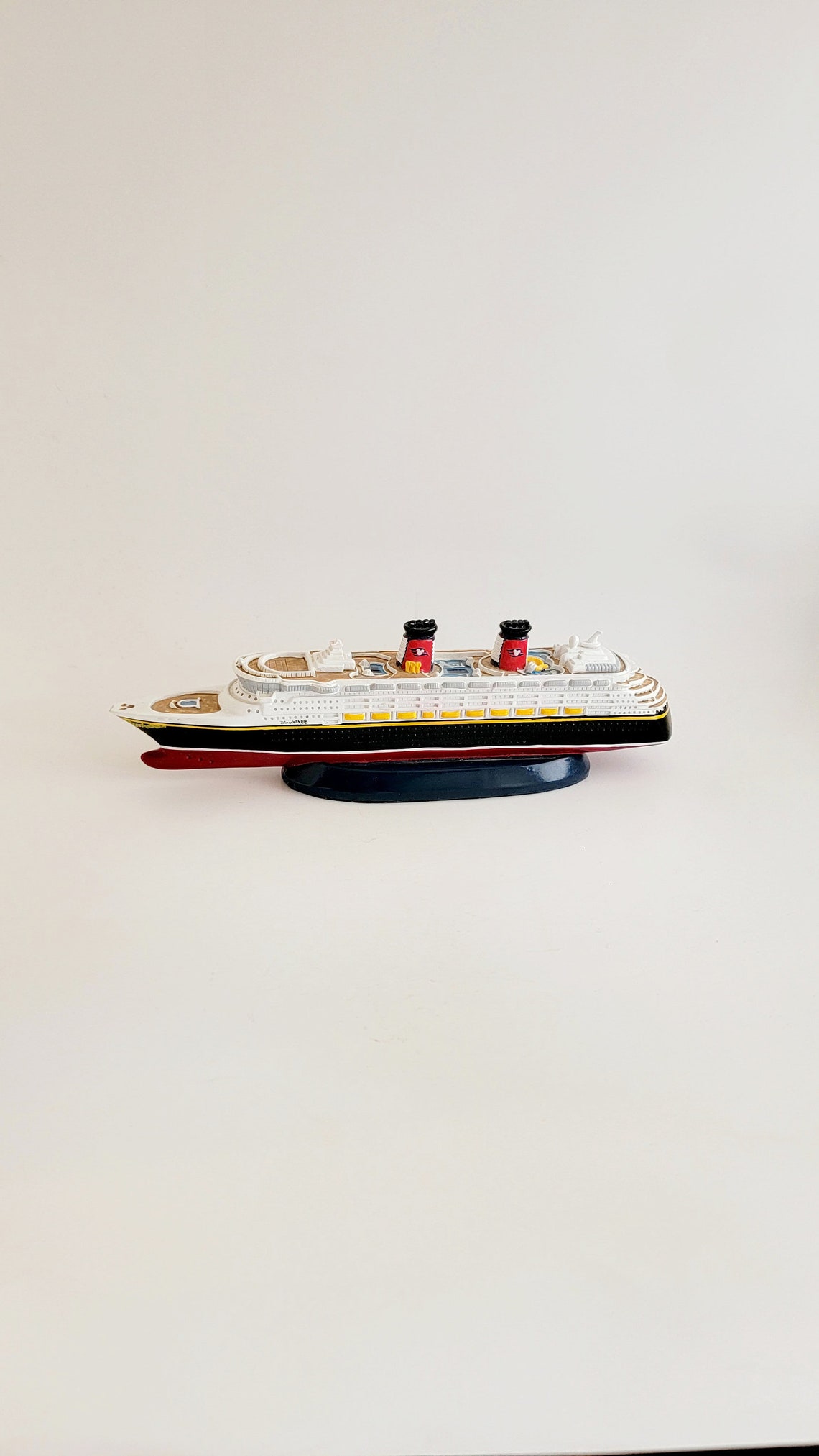 disney cruise ship figurine