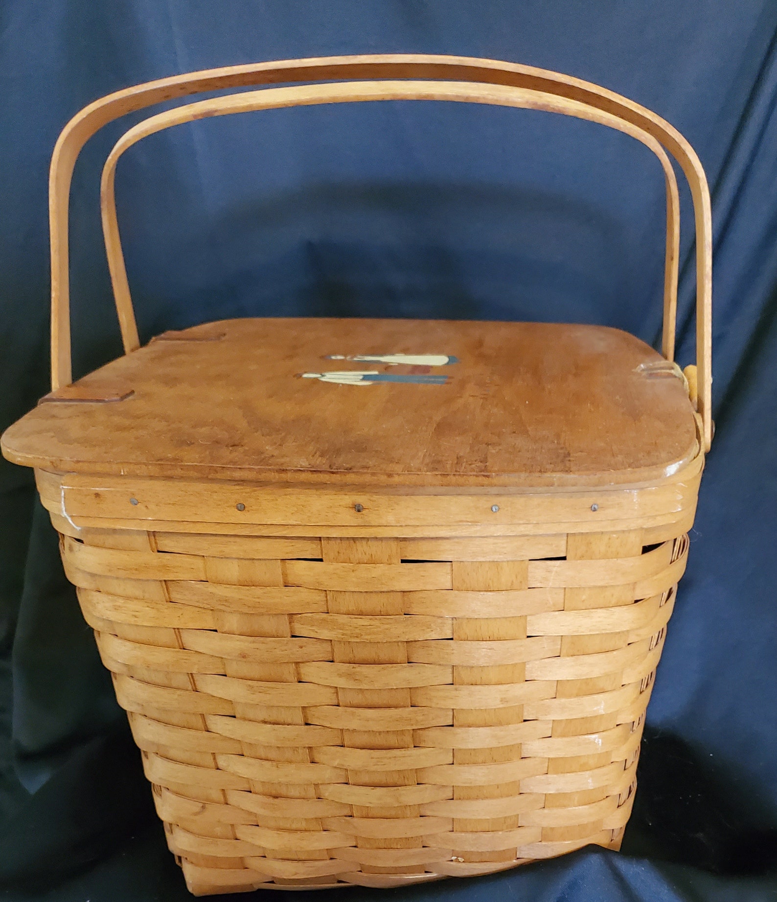 Longaberger Large Picnic Basket Etsy