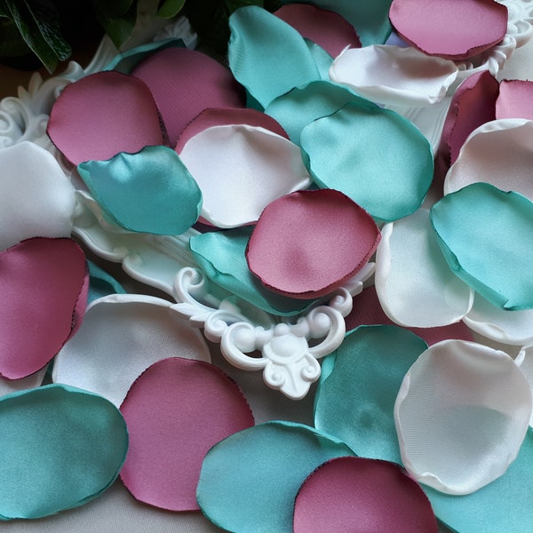 Hot Pink and Turquoise Wedding Decor Etsy