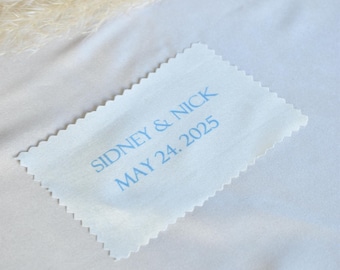 Personalized Wedding Dress Patch, Satin Wedding Label, Something Blue Custom Patch, Custom Wedding Dress Label, Personalized Bride Gift