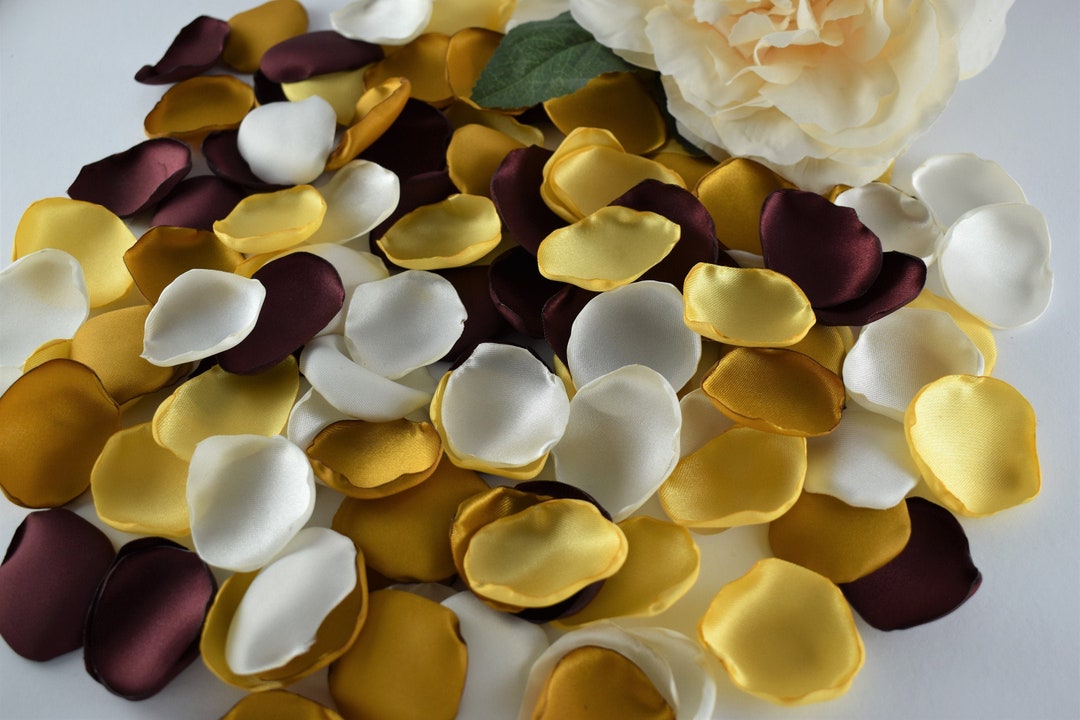 Aeaocvo Seiden-Rosenblätter - 200 Stück In Rosa & Weiß - 3,5 Cm Durchmesser Für Hochzeitsdeko & Partys