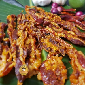 Bacon Jerky Hot Chillies Bacon Jerky DELICIOUS Candie Bacon MEAT SNACKS