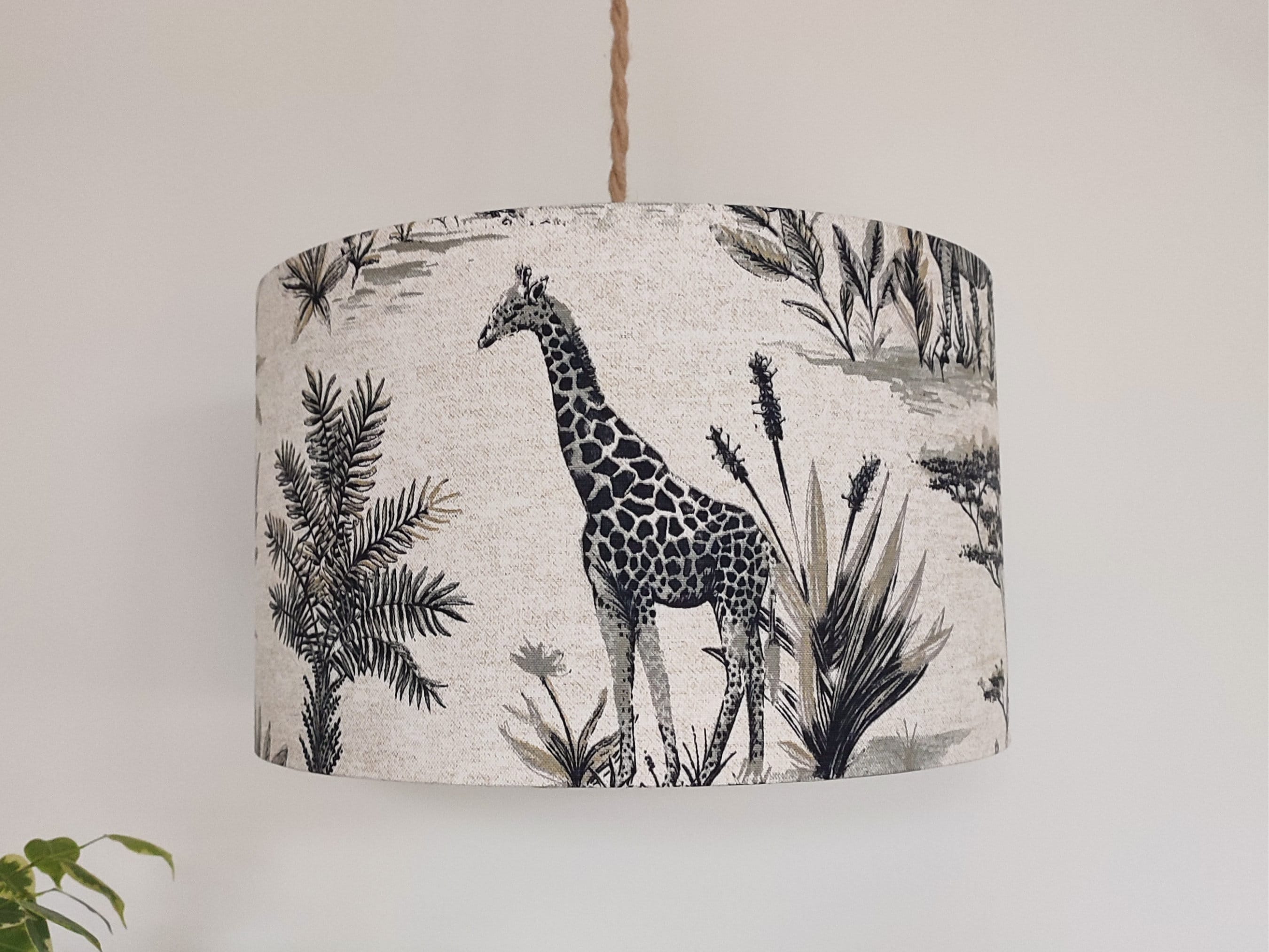 Safari Lamp Etsy UK