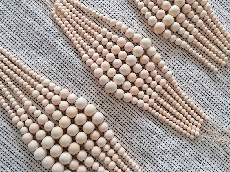 DIY Beaded Chandelier Kit Make Your Own Beaded Chandelier Etsy UK