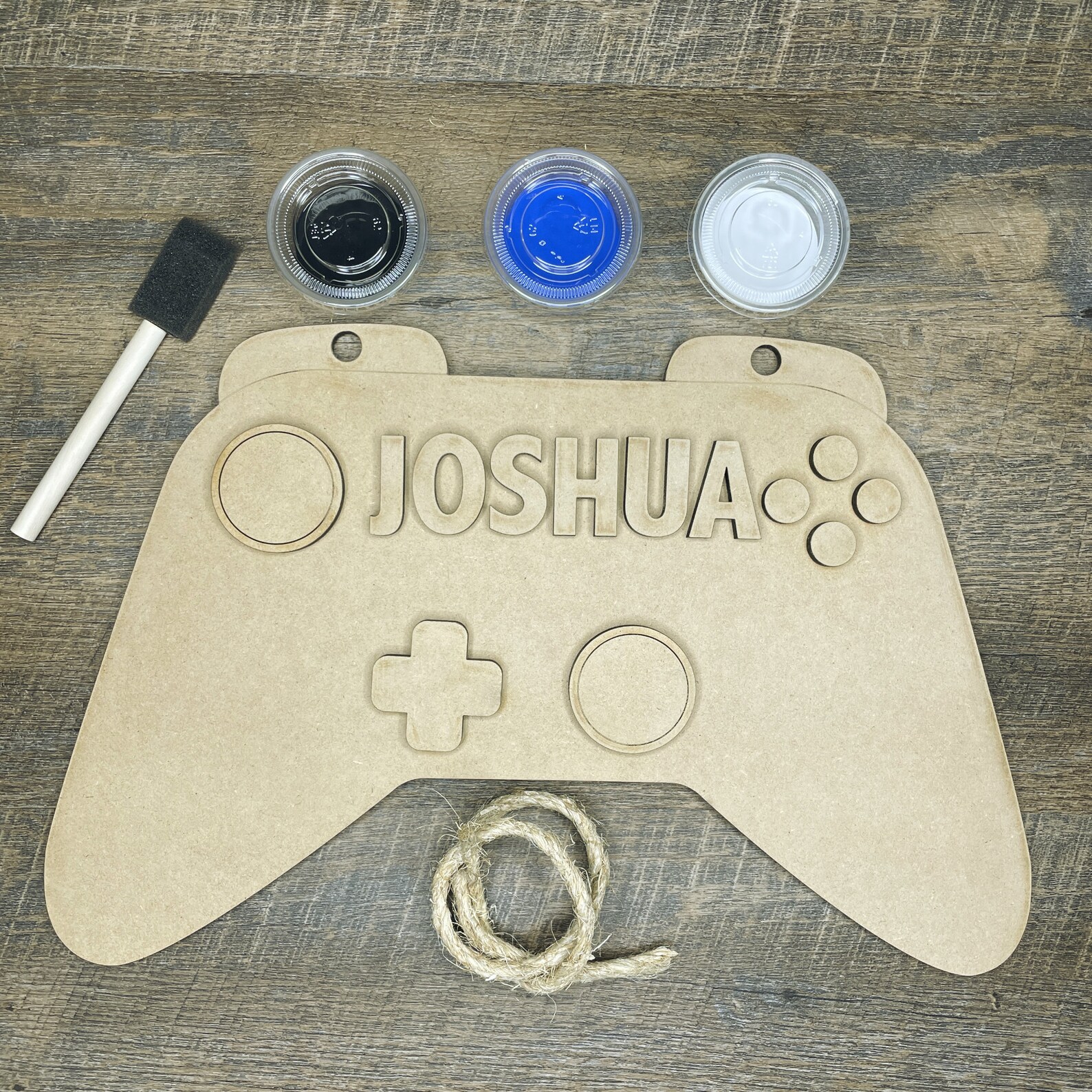 Gamer Controllers DIY Craft Kit for Kids. Xbox and Etsy