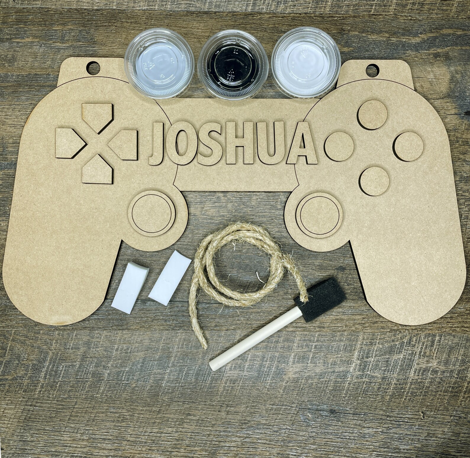 Gamer Controllers DIY craft kit for kids. Xbox and Etsy