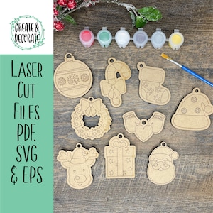 Diy Christmas Ornaments Kits