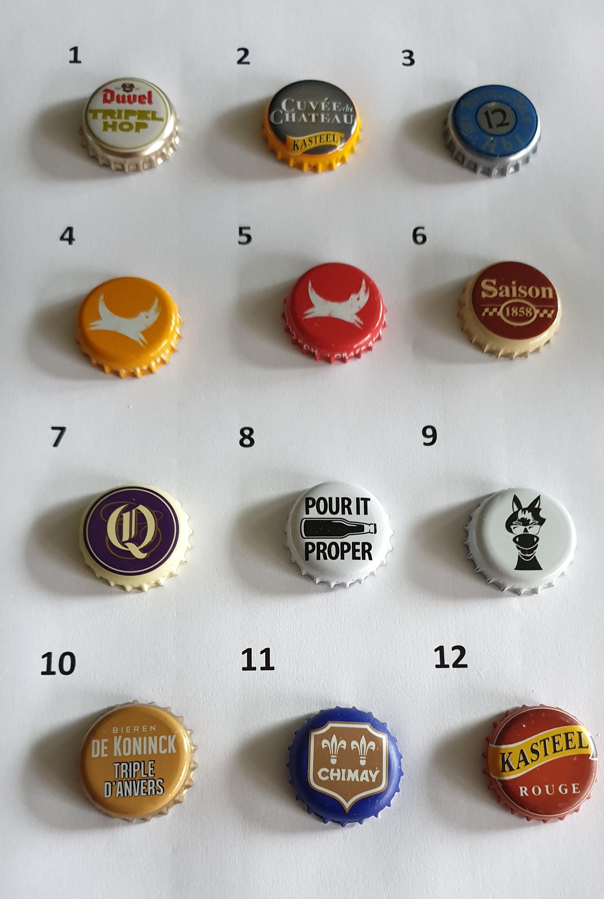 Magnete Marque de Bières - Vague 2