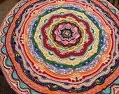 Crochet Mandala Table Cloth