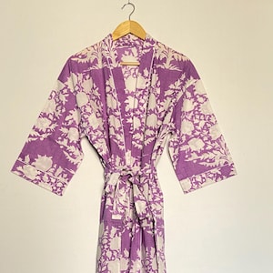 100% Cotton kimono Robes, dresses, Pure cotton Kimono, Cotton Kimono, Festival Clothing, Kimono Kaftan, Oriental Kimono, Women&#39;s robes
