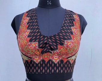 Silk Printed Top, Multi Color And Design, Light Weight For Summer, Short Swimming Dress, Boho Street Wear,Bride To Be , Getting Ready