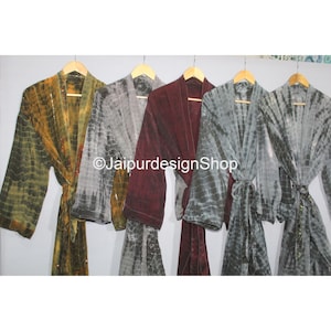 Kimono Wrap (Multiple Designs) - Long | KIM+ONO Charmeuse Collection - Gifts for Brides, Birthdays, Anniversaries, Christmas Party, Robes