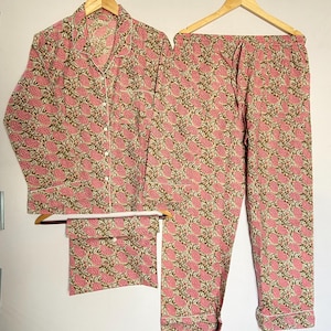 New Trendy Cotton Pajama Set,Indian Cotton Set,Summer Cotton Set, Unisex Cotton Set, Beautiful Cotton Set, Bridal Wear Set, Gifts For Her