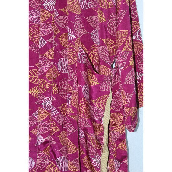 Silk Kimono, Vintage Kimono, Bathrobe, Beachwear,… - image 4