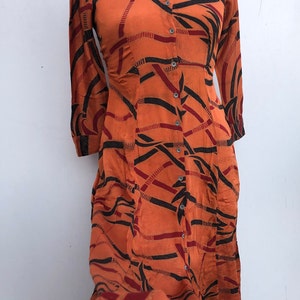 Luxury Silk Dress, Long Women Dress,Soft Silk Wrap Gown,Beachwear, Gift For Her,Silk Crape Dress image 7