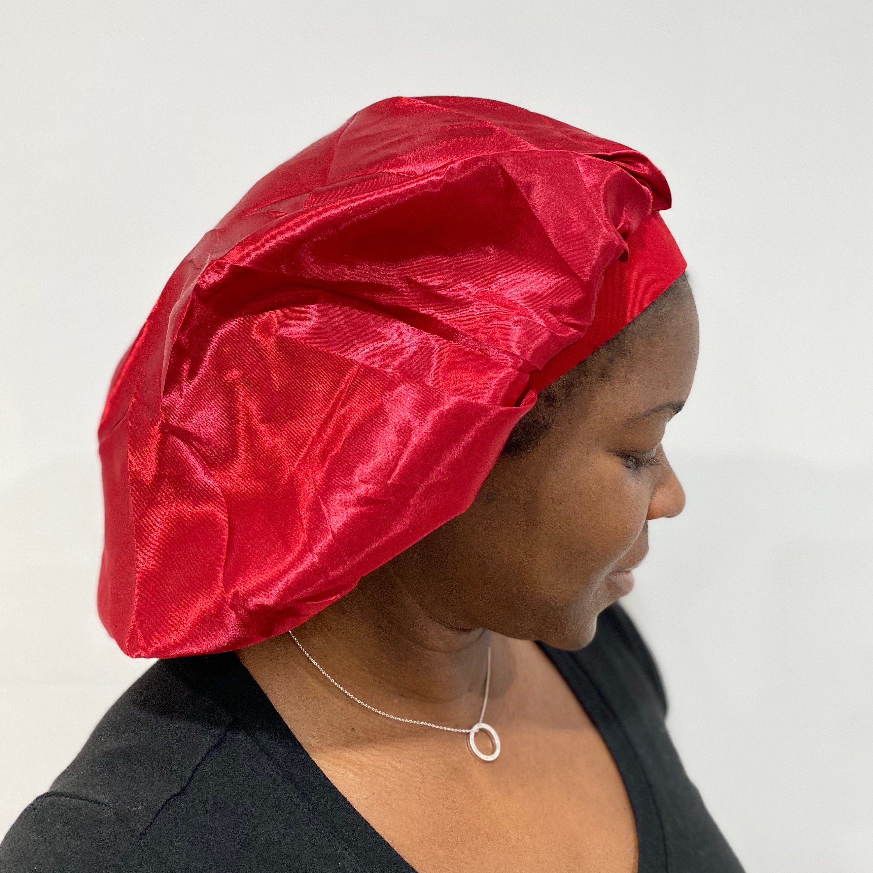 Jumbo 100% Silk Lined Bonnet Accessories Hair Accessories Headbands & Turbans Baby Headbands 