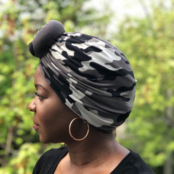 satin lined baby turban