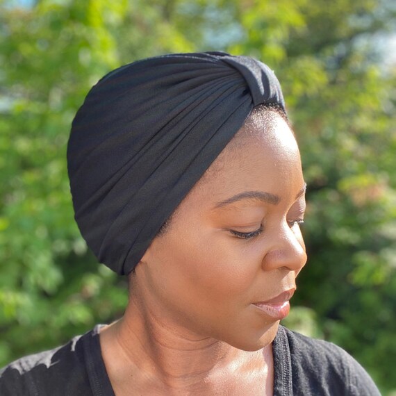 Kosa Satin Sleep Cap Stretch Satin 
