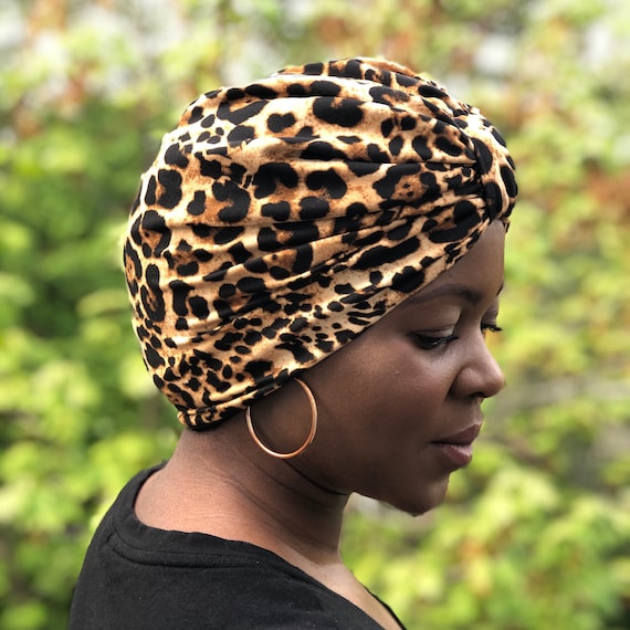 satin lined baby turban