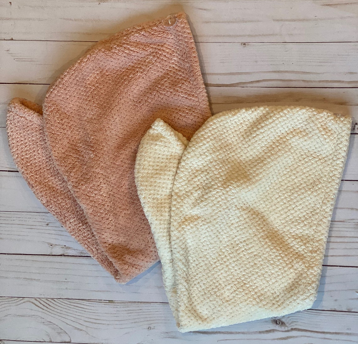 Blush Kosa Microfibre Hair Drying Towel Adult towel Head | Etsy