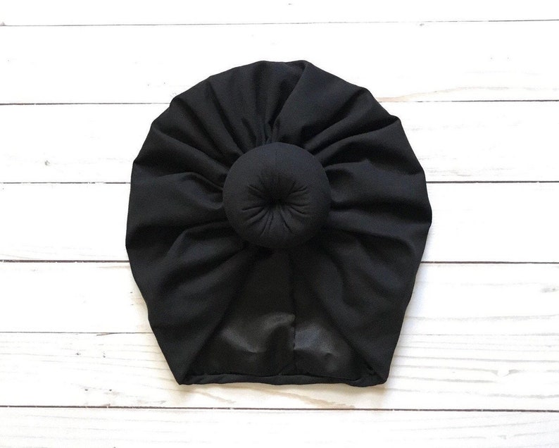 satin lined t shirt turban