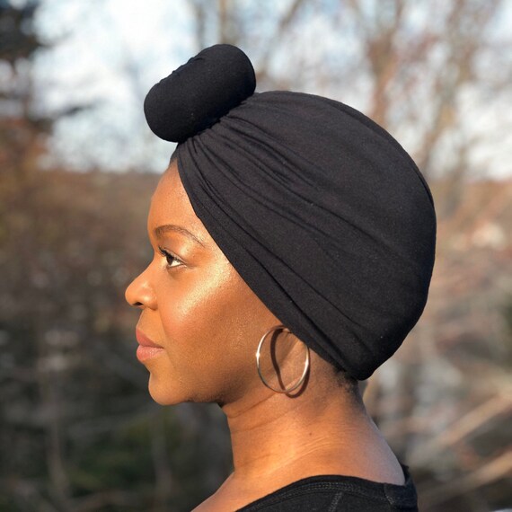 satin lined baby turban