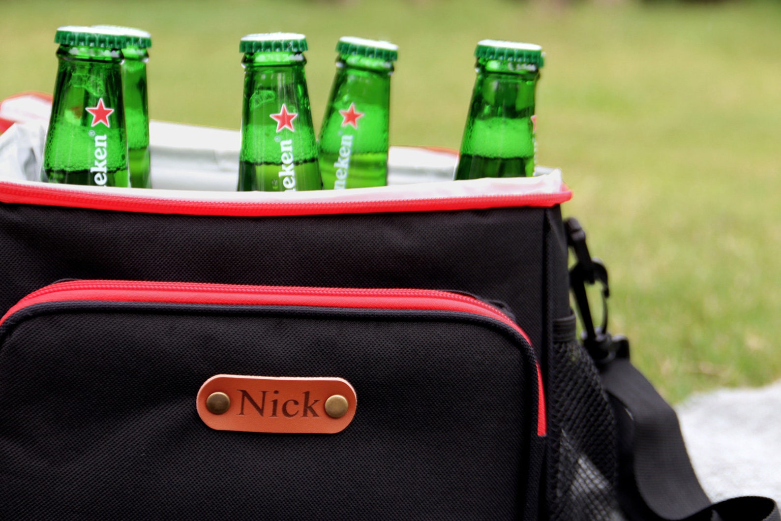 Beer Cooler Bag Groomsmen Gifts Personalized Cooler Bag Etsy