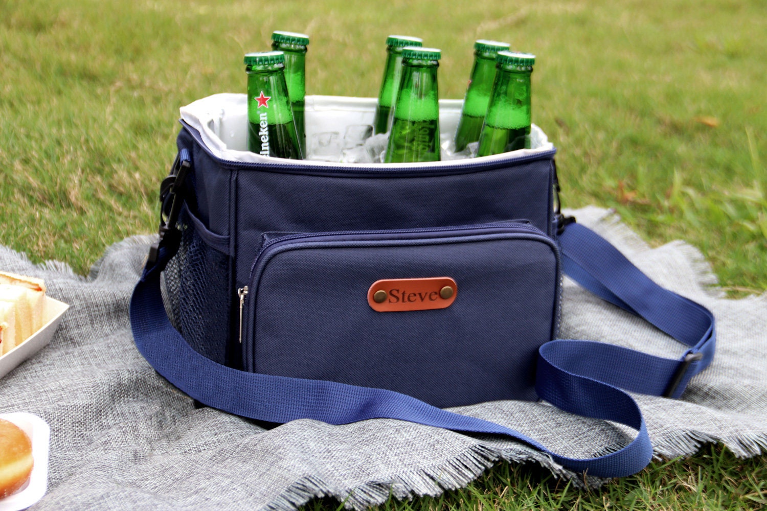 Usher Gifts Personalized Cooler Bag for Men Groomsmen Etsy
