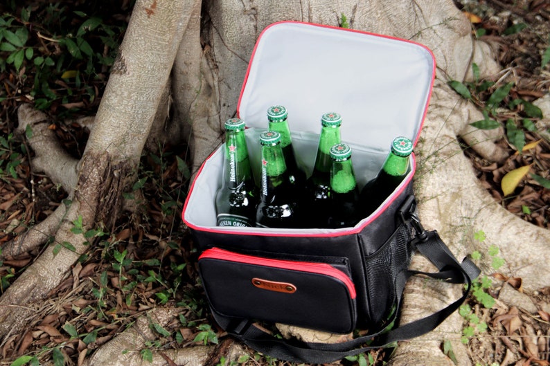 Beer Cooler Bag Groomsmen Gifts Personalized Cooler Bag Etsy